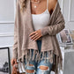 HerbstTrend® - Moderner einfarbiger Pullover mit langen Ärmeln