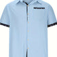 David – stilvolles, lässiges button-up-hemd für herren