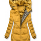 Boby - Gepolsterte Jacke mit warmem Plüschfutter