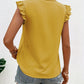 Khaki Ethno-Bluse - Lara