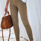 Dynamische Moto Jeggings mit gerippten Knien und dehnbarer Passform