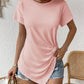 Weißes Twist-Shirt - Eva
