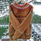 Erin - Isländischer Vintage Strick-Jacquard Pullover