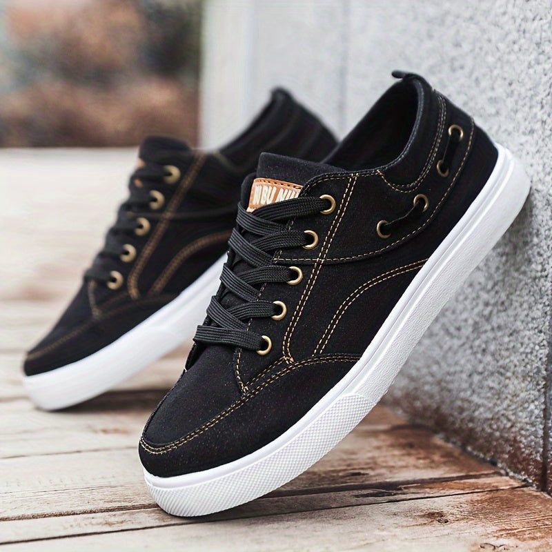 Vielseitige Herren-Skate-Schuhe aus Canvas - Nico