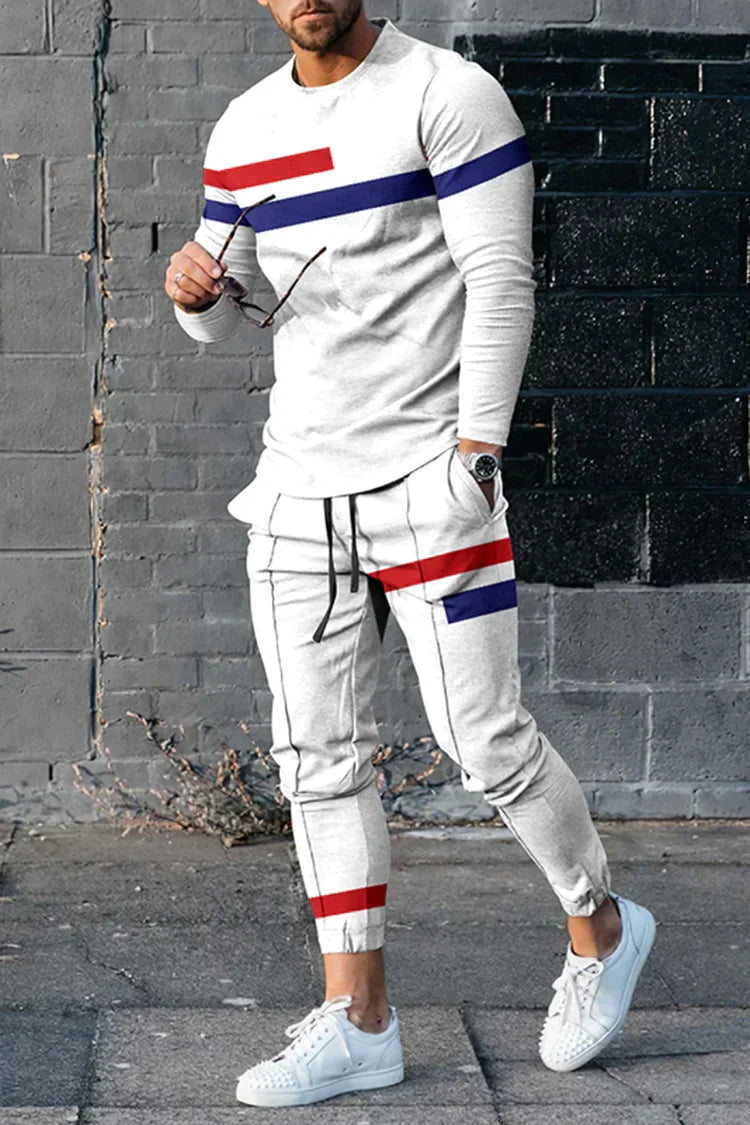 TOMMY - Italienisches tracksuit set für herren