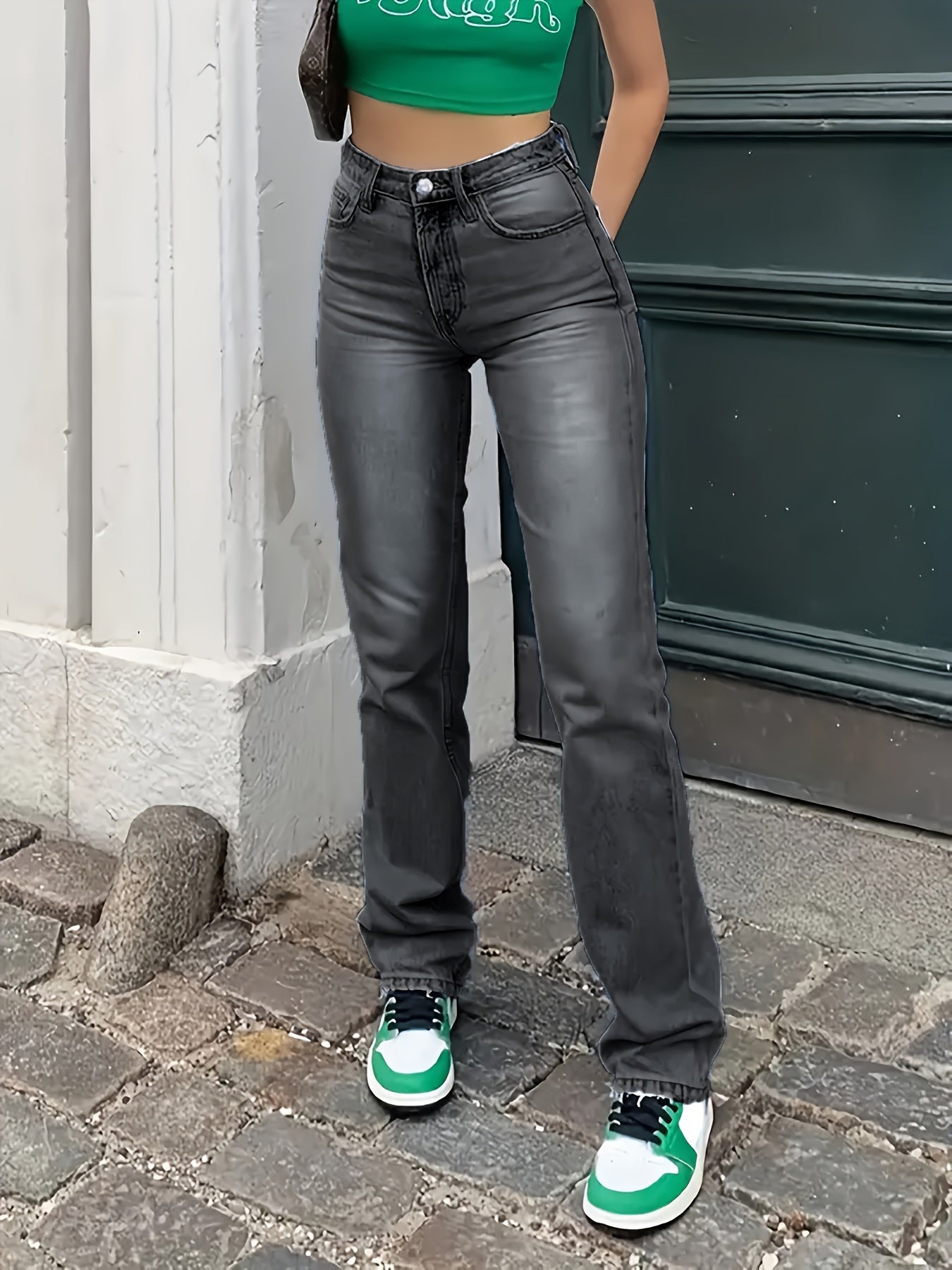 Hellblaue Casual Jeans - Mia