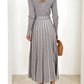 Zara - Langärmeliges Midikleid
