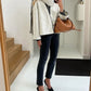 Isadora - Style Short Coat with Scarf