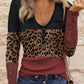 FallStil® - Stylisches Langarm-Top mit Druck
