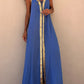 Bodina - Stylisches Sommer-Maxikleid