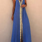 Leonie | Sommerliches Maxikleid in angesagtem Stil