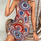 Eliza - Bedrucktes Neckholder-Kleid