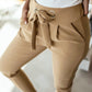 Angelea - Lässige Hose mit hoher Taille