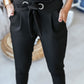 Angelea - Lässige Hose mit hoher Taille
