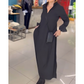Elegantes und bequemes langes Kleid - Evita