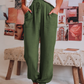 GERALDINE - Stylische und bequeme Sommer Leinen Hose für Frauen