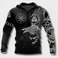 Warrior -  Wikinger-Kapuzenpulli