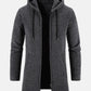 CHRIS - Langer Sweater mit Fleece