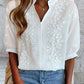 Emelia's Chic Aufzug Puffärmel Bluse