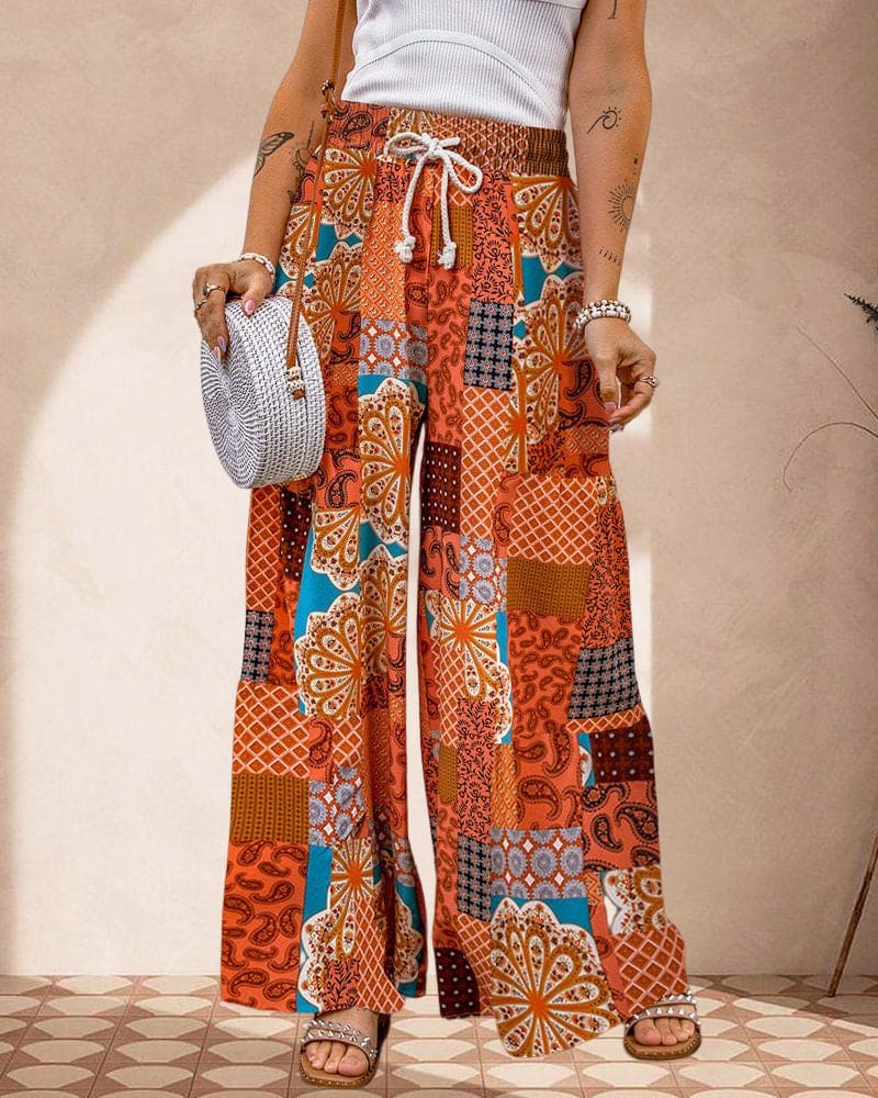 Hanna - Boho Muster Hose