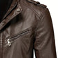 Caleb - Lederjacke