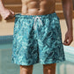 Hawaiianische Shorts mit Muster - Lukas