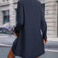 Sophie - Marineblaues Hemdkleid