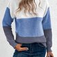 Lyra – stylischer pullover mit rundhalsausschnitt
