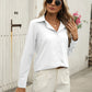 Rotes Elegantes Hemd - Clara