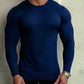Terry - Stylisches Longsleeve Oberteil Slim Fit