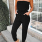 Keira™ | Trägerloser Jumpsuit