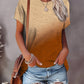 Himmelblaues T-Shirt - Marina