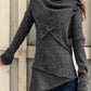 ALINES - Warmes langärmeliges Sweatshirt für den Winter