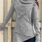 ALINES - Warmes langärmeliges Sweatshirt für den Winter