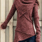 ALINES - Warmes langärmeliges Sweatshirt für den Winter