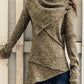 ALINES - Warmes langärmeliges Sweatshirt für den Winter