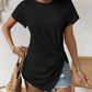 Weißes Twist-Shirt - Eva