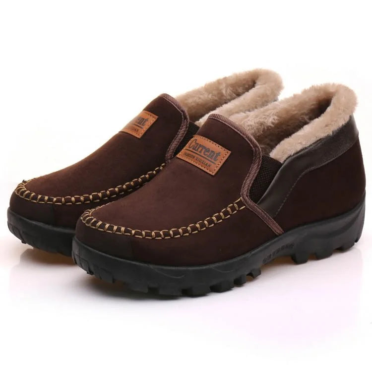 FrostGuard Luxe Leder-Schneestiefel
