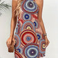 Eliza - Bedrucktes Neckholder-Kleid