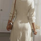 Kiara - Strickpullover-Kleid