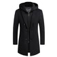 Kyler - Eleganter Mantel mit integriertem Zipper