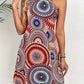 Eliza - Bedrucktes Neckholder-Kleid