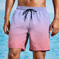 Strandshorts mit Farbverlauf - Leon