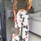 Irina | Zweiteiliges Crop-Top-Set