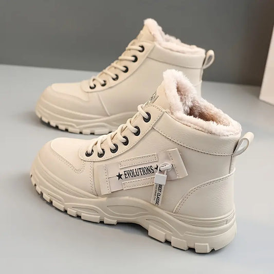 Tara - Gemütlicher Winterstiefel: Warm und stilvoll gefüttert