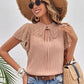 Roséfarbenes Spitzen Shirt - Sofia