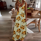 Emma | Spaghetti-Kleid ohne Ärmel