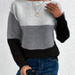 Lyra – stylischer pullover mit rundhalsausschnitt