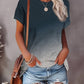 Himmelblaues T-Shirt - Marina