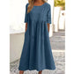 Elegantes Freizeitkleid - Lente